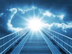bridge to clouds